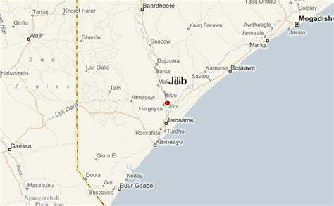 Jilib Location Guide