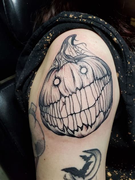 Latest Pumpkin Tattoos | Find Pumpkin Tattoos