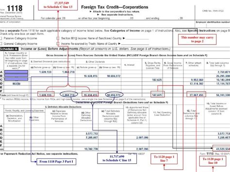 Forms 1118 And 5471