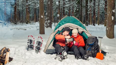 How to Keep Warm on an Alberta Winter Camping Trip - AMA