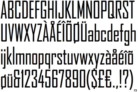 Agency Fb Black Condensed Font