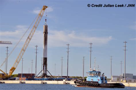 Spacex Landing Barge Information