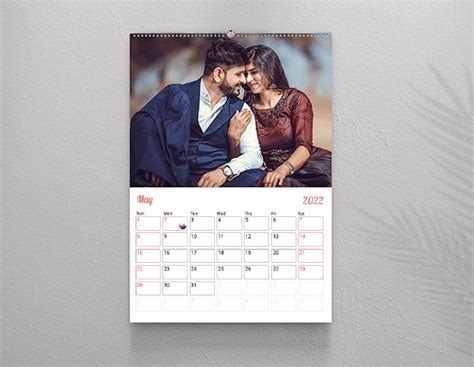 2024 Wall Calendar - Create Personalised Photo Wall Calendars Online