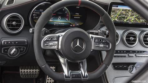 2019 Mercedes-AMG C43 4MATIC Coupe - Interior, Detail | Caricos