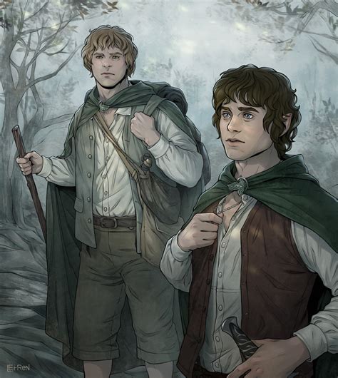 Frodo and Sam by Lei-Ren on DeviantArt