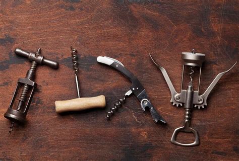 12 Types of Corkscrew for Opening Wine Bottles | WineLoverMagazine