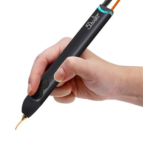 3Doodler 3.0 Create Plus 3D Printing Pen + 4 Refill Plastic Packs ...