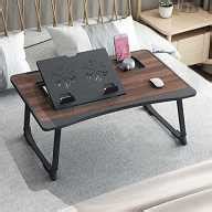 LushTree Wood Portable Laptop Table Price in India - Buy LushTree Wood Portable Laptop Table ...