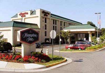 HAMPTON INN® DUMFRIES/QUANTICO - Dumfries VA 16959 Old Stage Rd. 22025