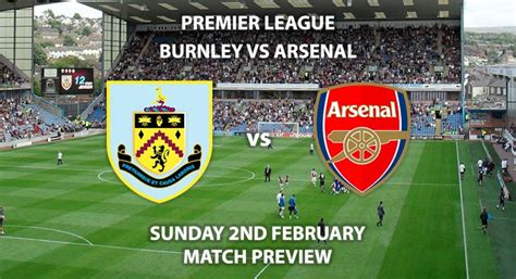 Burnley vs Arsenal - Match Preview | Betalyst.com