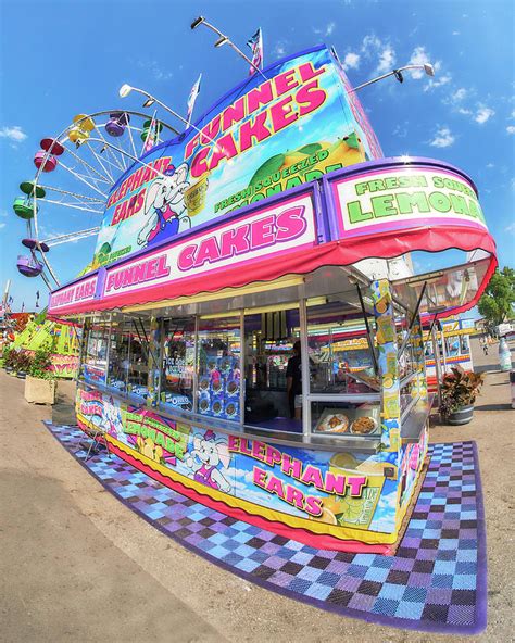 Funnel Cakes at the State Fair Photograph by Jim Hughes - Pixels