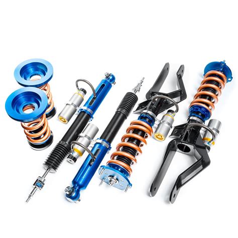 Tesla Model 3 Pro Race Coilover Set by Unplugged Performance