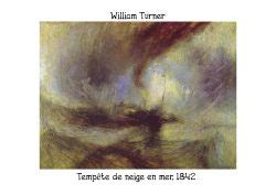 William Turner, peintre de la lumière – Caracolus