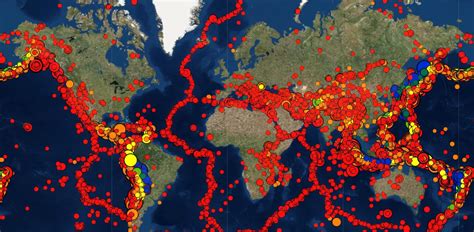 Observe seismic and volcanic activity with Seismic Explorer – Concord ...