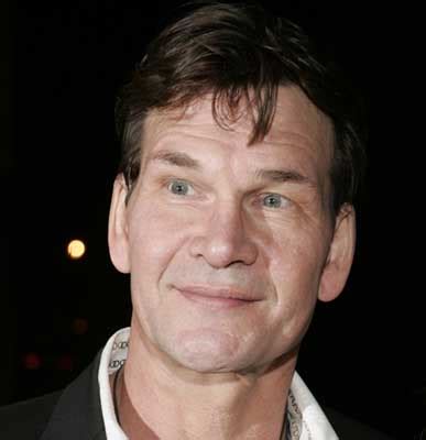 Cancer-stricken Patrick Swayze dons new healthier look | TopNews