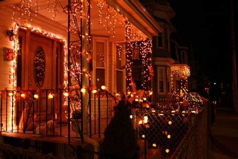 Orange Halloween Lights Pictures, Photos, and Images for Facebook, Tumblr, Pinterest, and Twitter