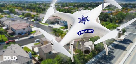 Adding Smart Drones to the Policing Equation