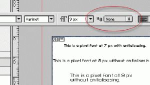 Pixel Fonts - Planet Photoshop