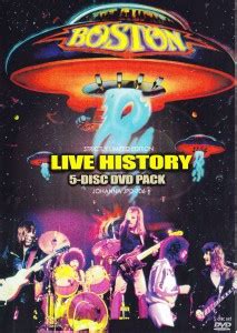 Boston / Live History / 5DVDR – GiGinJapan