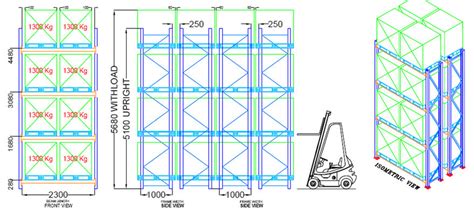 Pros and Cons of Double Deep Pallet Racking System