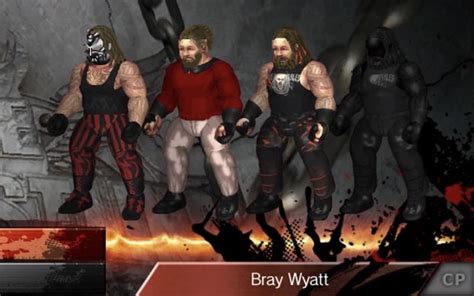 Miguel-Francisca‘s Bray Wyatt Fiend Mask Updated...PS4 : r/firepro