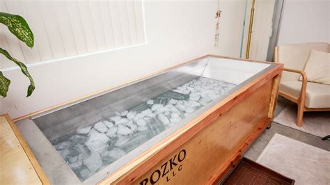 Morozko Prism Forge | Cold Plunge Cryotherapy in 2022 | Baths for sale, Ice baths, Steel tub