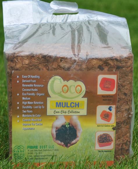 Crushed Coconut Husk Mulch | Fibredust