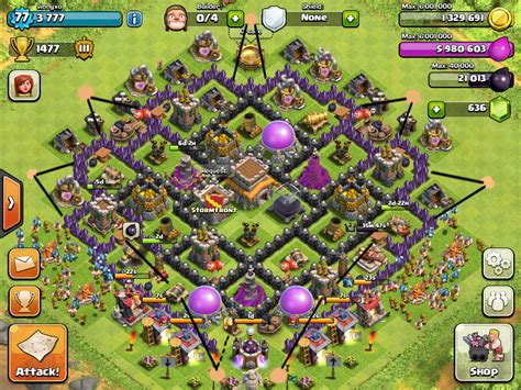 Th8 Farming/Trophy Base [Need Name]