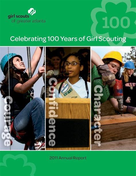 2011 Annual Report - Girl Scouts of Greater Atlanta