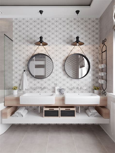 36 Modern Grey & White Bathrooms That Relax Mind Body & Soul