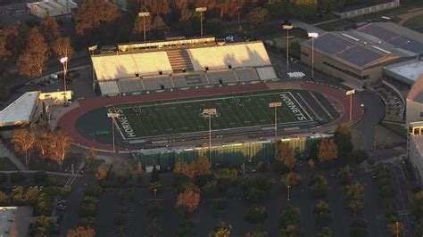 Olympic runner describes progress of Hornet Stadium