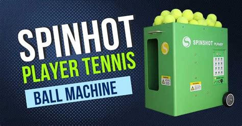 Spinshot Player Tennis Ball Machine Review 2023- Best For You