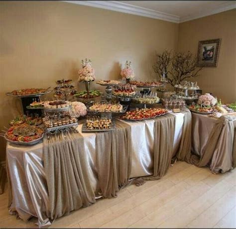 Outstanding Wedding Catering Buffet Display Ideas – WeddCeremony.Com # ...