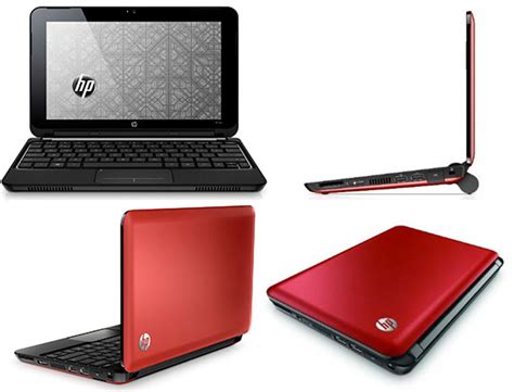 HP Mini 210-1090NR / 1092DX / 1002SA | Small Laptops and Notebooks