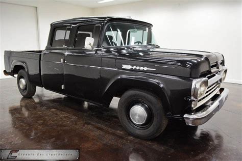 1960 Ford F-250 | Classic Car Liquidators in Sherman, TX