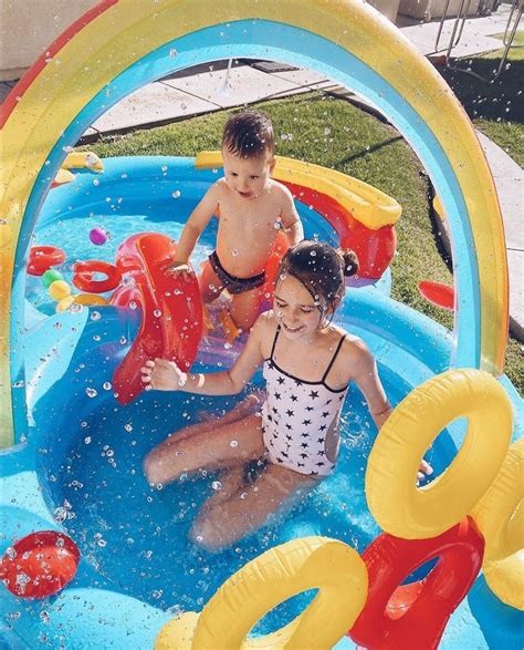 Little Pool, On October 3rd, Pool Float, Leo, Outdoor Decor, Instagram ...