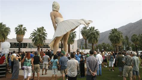 'Marilyn' statue site OK'd by Palm Spring officials; art museum ...