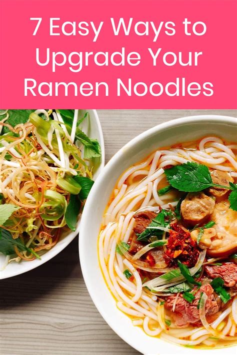 7 Hacks To Make Ramen Noodles Even More Delicious | Pretty Opinionated