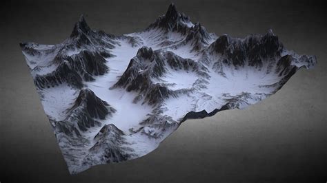 The Hills - Download Free 3D model by mhart [6d7faf1] - Sketchfab