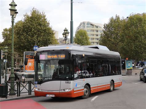 transbus.org - Photothèque : Solaris Urbino 8,9 LE - STIB - Bruxelles