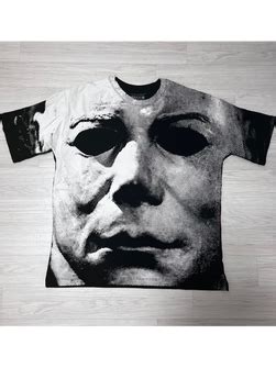 Rucking Fotten Halloween All Over Michael Myers Tshirt | Grailed