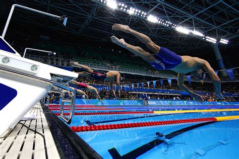 200m individual medley men - Olympic Swimming