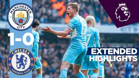 EXTENDED HIGHLIGHTS | Man City 1-0 Chelsea | City move 13 points clear ...