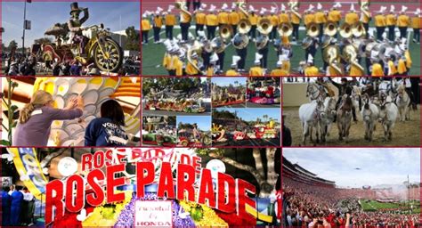 The Big Day is Here! Your Guide to Rose Parade and Rose Bowl Events ...