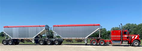 Platinum - Aluminum Hopper trailer