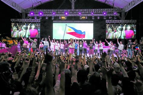 Leni Robredo: Campaign ends but not the movement | Inquirer News