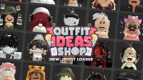 [330+ FITS] Outfit Ideas Shop - Roblox