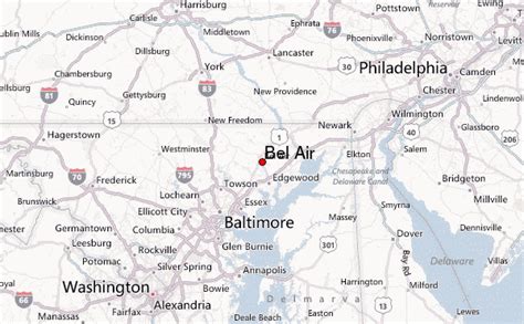 Bel Air, Maryland Location Guide