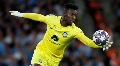 Cameroonian Goalkeeper Andre Onana Moves To Manchester United