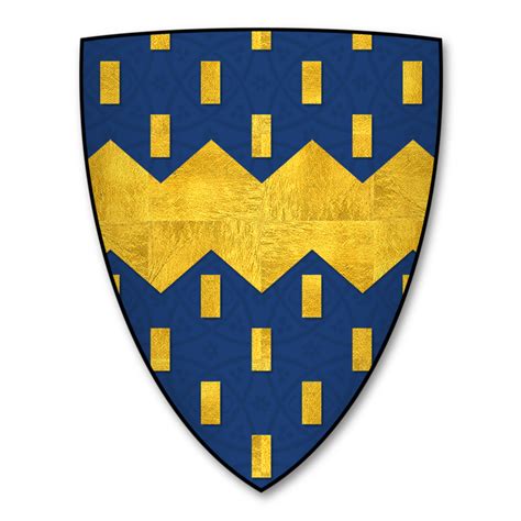 K-086-Coat of Arms-DEINCOURT-Edmund Deincourt ("Eymons Deincourt") - Category:Caerlaverock Roll ...